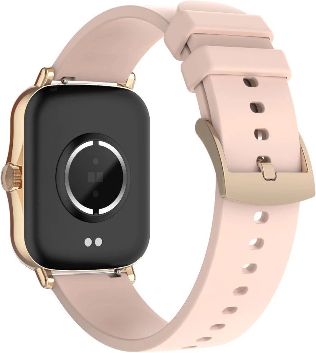 Fontastic 260339 Smartwatch/Sportwatch - App voor iOS en Android - IP67 - Roségoud