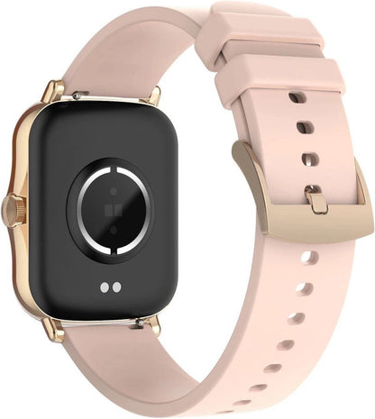 Fontastic 260339 Smartwatch/Sportwatch - App voor iOS en Android - IP67 - Roségoud