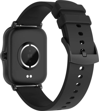 Fontastic 260322 Smartwatch/Sportwatch - App Geschikt voor iOS en Android - IP67 - Zwart