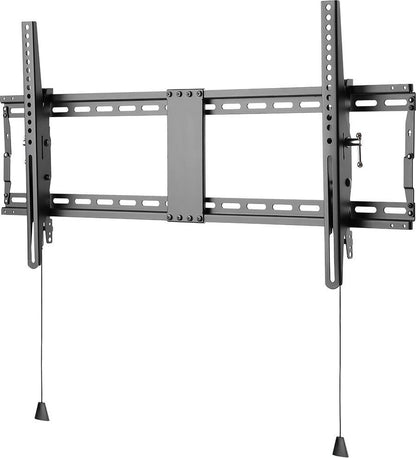 DELTACO OFFICE ARM-0205, Tiltable TV bracket, foldable, 43"- 90 inch, max. 70 kg, black
