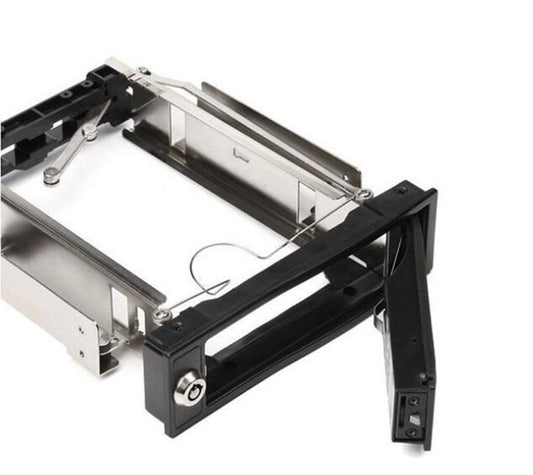 NÖRDIC - RAM-104 - 5,25" Mobiel rek voor 1 x 3,5" SATA / SAS HDD
