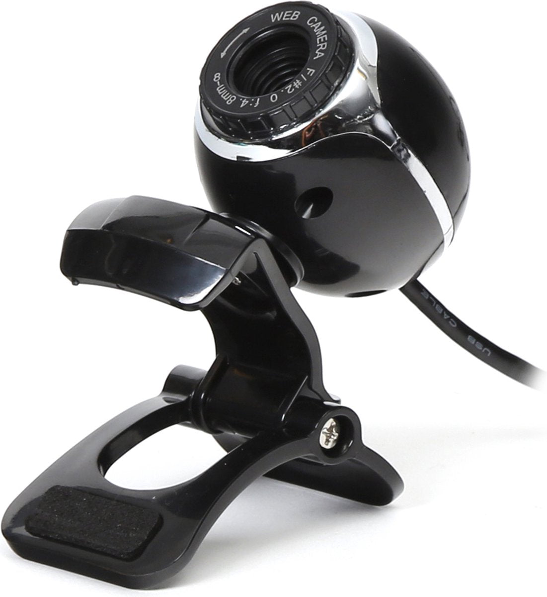 OMEGA OUWC480 Webcam 480p + Microfoon - zwart