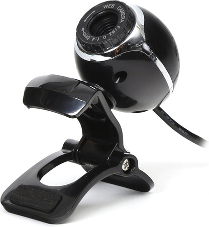OMEGA OUWC480 Webcam 480p + Microfoon - zwart