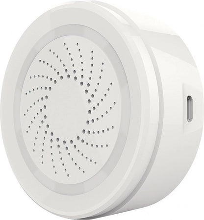 Fontastic 253973 SIREN Wi-Fi 90DB alarm LED compatible with Android and iOS