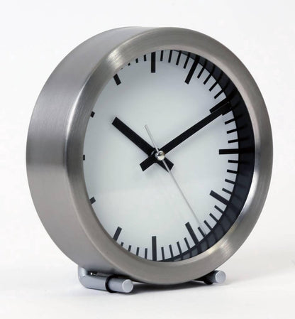 Platinet PZASS wekker Mechanische wekker Roestvrijstaal