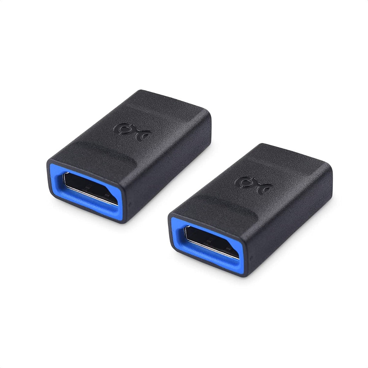 Cable Matters 113105 HDMI2.1 Female Extender - 8K60Hz - HDR - Twee stuks - Zwart