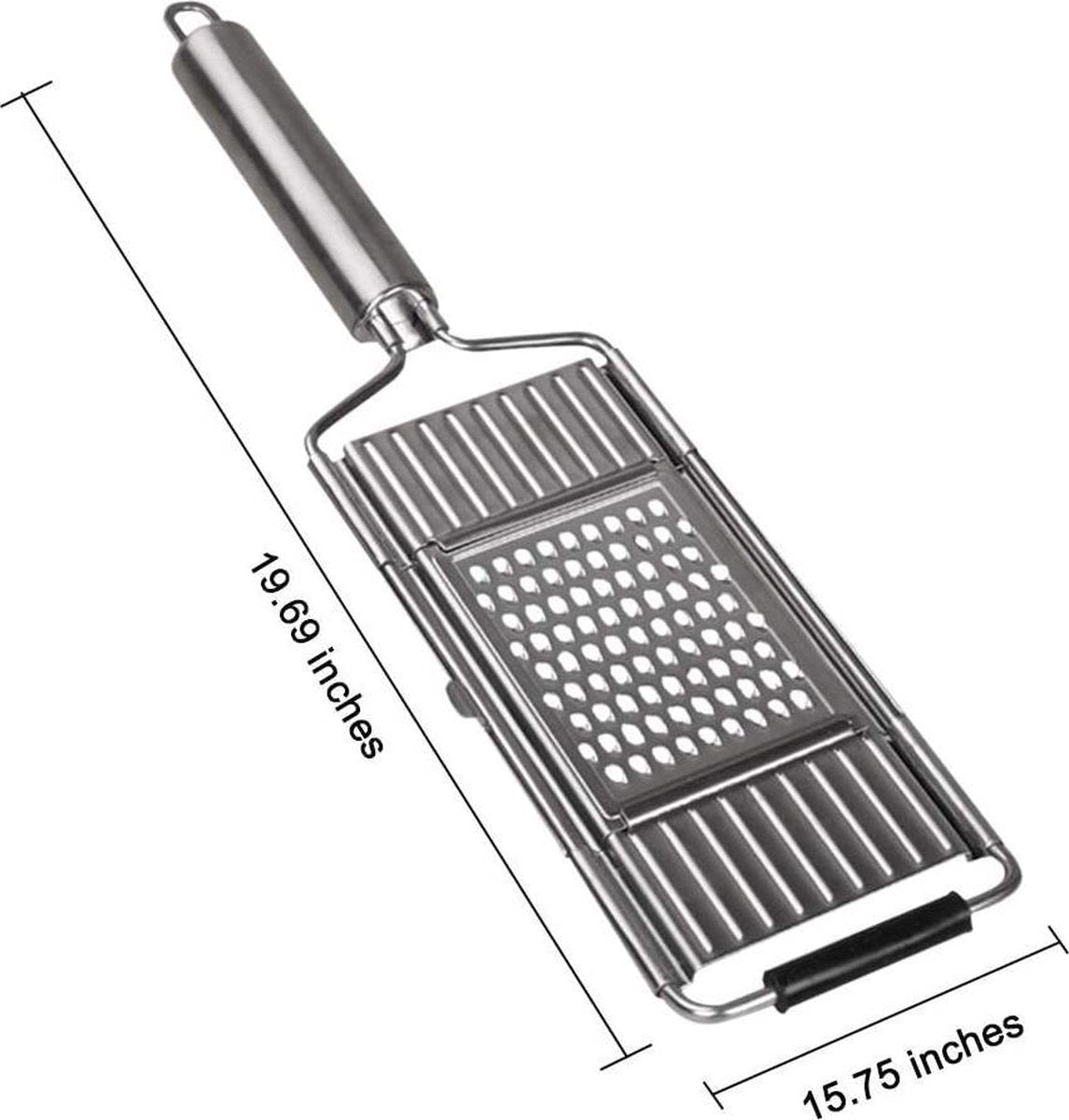 Groenteschaaf, Groenterasp, Multifunctionele fruit en groentesnijder & rasp, schiller, slicer/ keukensnijder