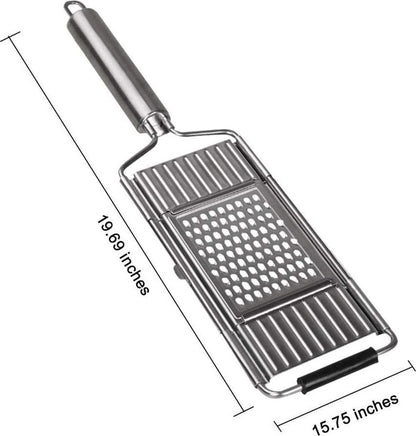 Groenteschaaf, Groenterasp, Multifunctionele fruit en groentesnijder & rasp, schiller, slicer/ keukensnijder