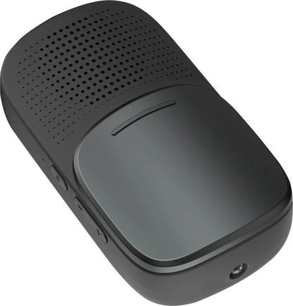 Fontastic - 262265 - Draadloze Oordopjes en Ingebouwde speaker - Inclusief Zaklampfunctie - Zwart