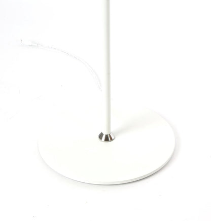 PLATINET PFLU19AW - LED staand lamp op vloer met afstandsbediening, 9W, Wit