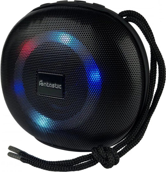 Fontastic 260520 Bluetooth Lautsprecher - TWS-fähig - TF-Kartensteckplatz - Schwarz