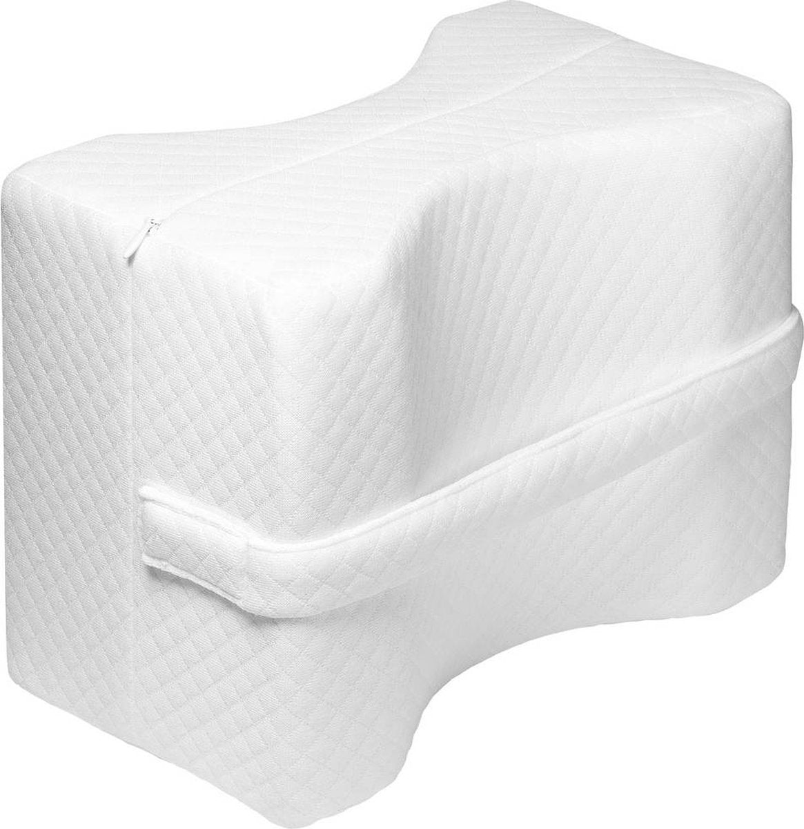 LIFENAXX LX-026 Ergonomische knie en been rustkussen - Wit