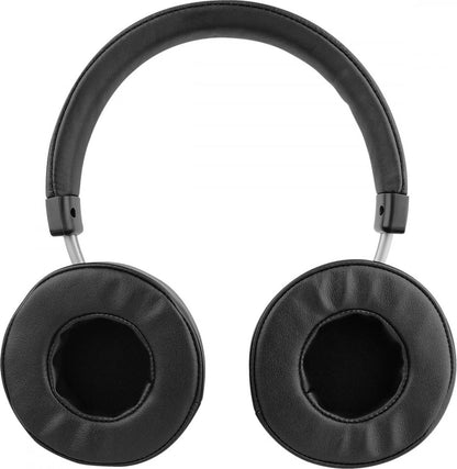Fontastic 256622 On-Ear Bluetooth Koptelefoon - Bass+ - Line-in functie - Microfoon - Zwart