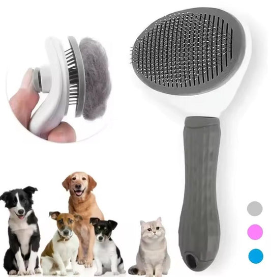 Katzenbürste/Hundebürste - Tierhaarentferner - Katzenkamm - Katzenhaar - Hundehaar - Tierhaarentferner - Langhaar/Kurzhaar