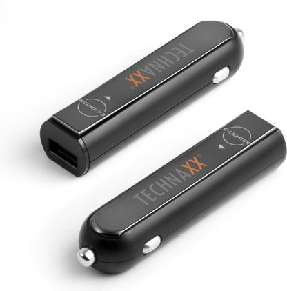 Technaxx E-lighter Aansteker Stroom en USB auto-lader
