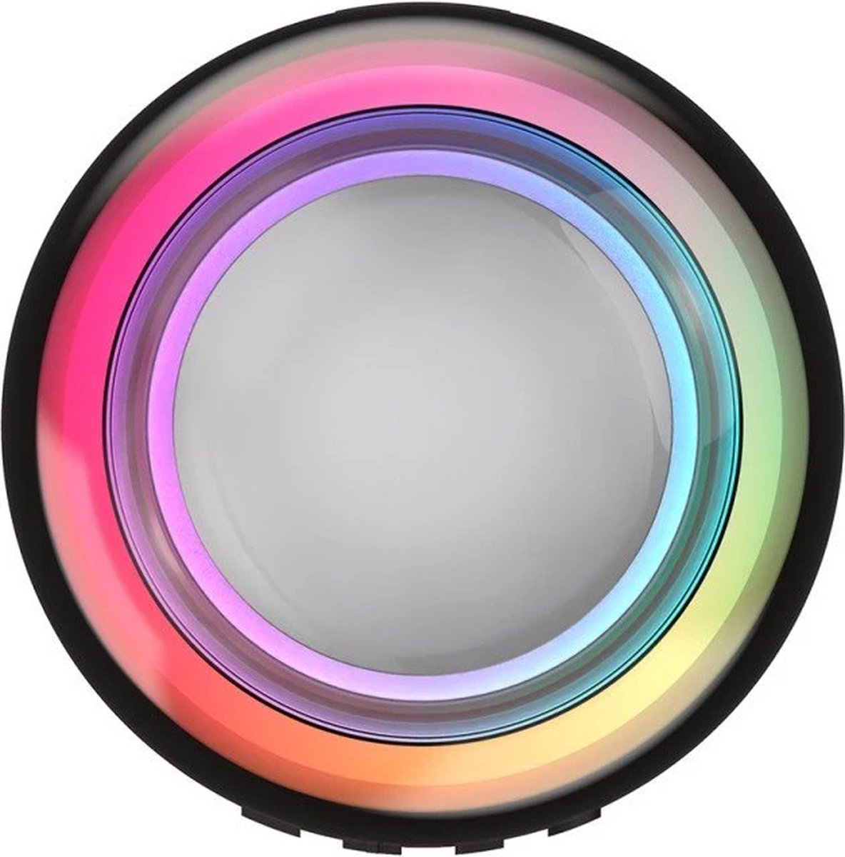 Fontastic Draadloze Speaker - 262562 - 8 WATT - 360 Graden - RGB Led Licht - Krachtig Geluid