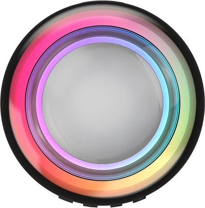 Fontastic Draadloze Speaker - 262562 - 8 WATT - 360 Graden - RGB Led Licht - Krachtig Geluid