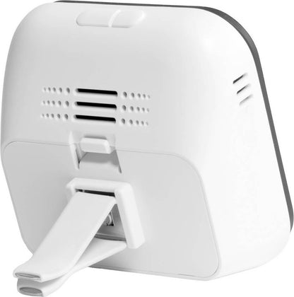 Lifenaxx LX-010(4845) Luchtkwaliteitsmeter - Herkent Schadelijke Stoffen - VOC Meter - Incl Autoventilatorhouder - Wit