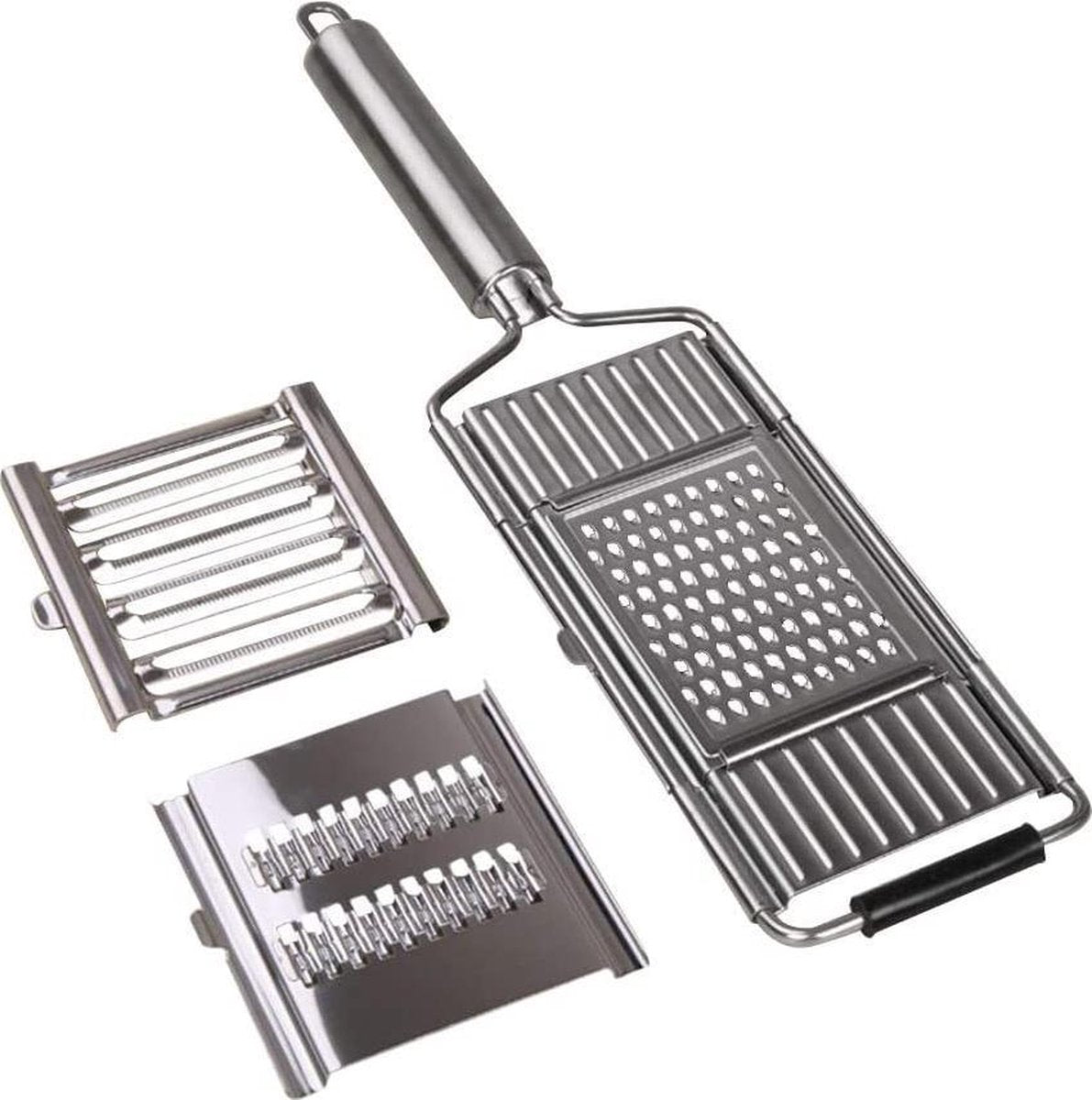 Groenteschaaf, Groenterasp, Multifunctionele fruit en groentesnijder & rasp, schiller, slicer/ keukensnijder