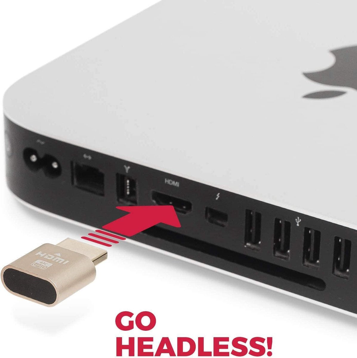 NÖRDIC HDMI-EMU Dummy Plug - HDMI 4K Display Emulator