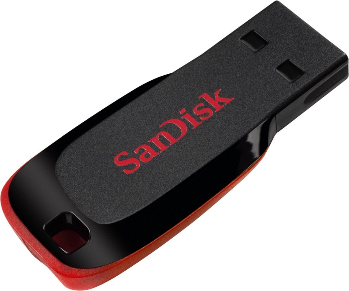 Sandisk SDCZ50-016G-B35 Cruzer Blade | 16GB | USB 2.0A - USB Stick