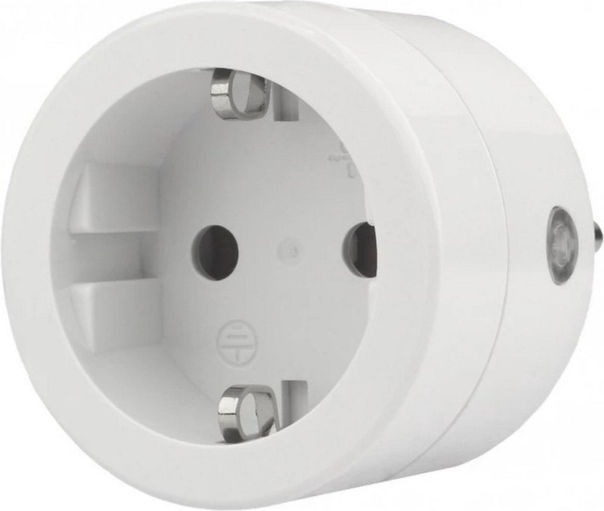 Fontastic 256486 Smart Plug - Wi-FI - 3680 Watt - Wit