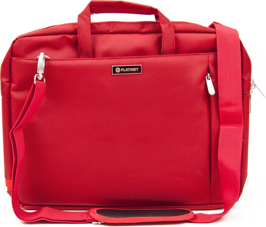 Platinet PTO156YR 15.6'' Aktetas Rood notebooktas