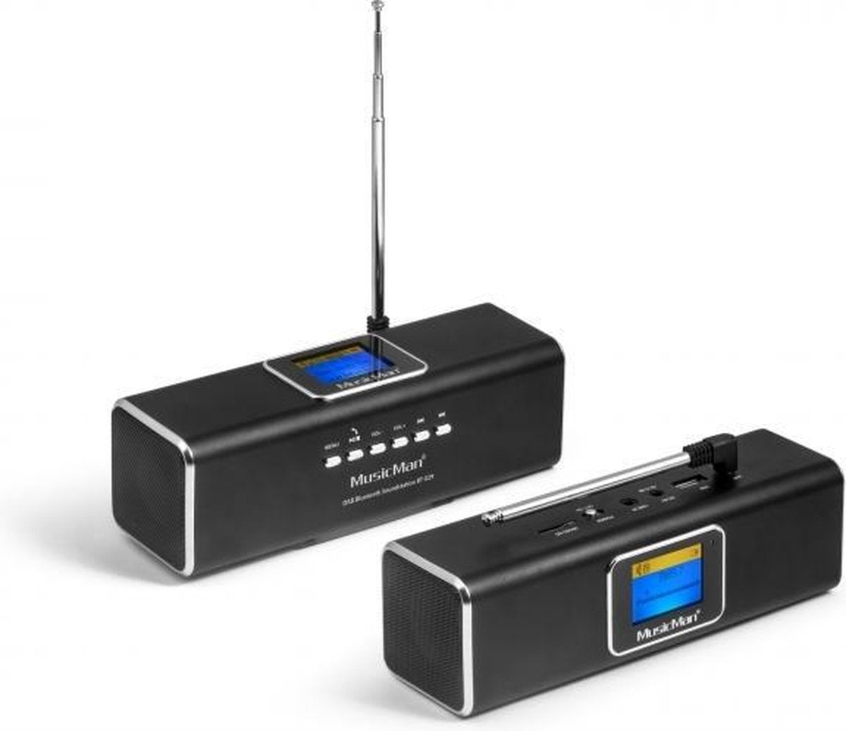 Technaxx MusicMan BT-X29 6 W Mono draadloze luidspreker Zwart