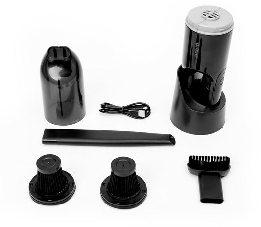 Platinet Draadloze Auto Stofzuiger - met HEPA-filter - 2000mAh - 75W - Type-C - incl. accessoires