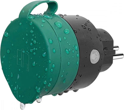 Fontastic 255885 Smart Outdoor Socket - Wi-Fi - IP 44 - 3680W - WLAN radio connection