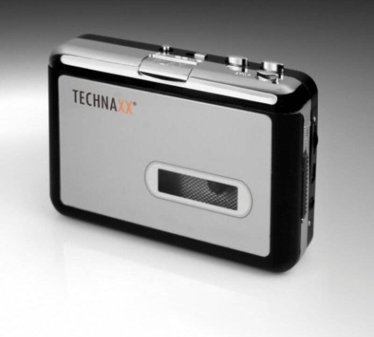 Technaxx USB Cassette Player - Portable Cassette Player - MP3 Converter - Cassette to MP3