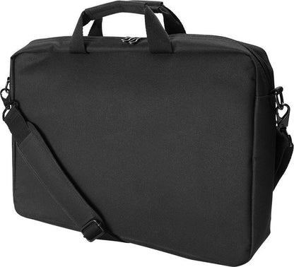 DELTACO NV-806 Laptop bag for laptops up to 15.6" inch - With shoulder strap - Polyester - Black