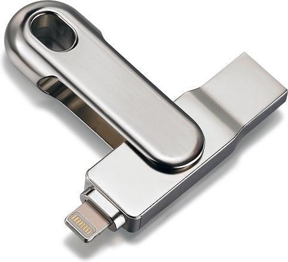 Platinet PMFL163A USB 3.0 and Lightning flash drive 16GB metal with App