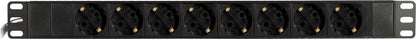Deltaco GT-8529 power distribution 1U Black 9 AC output(s)