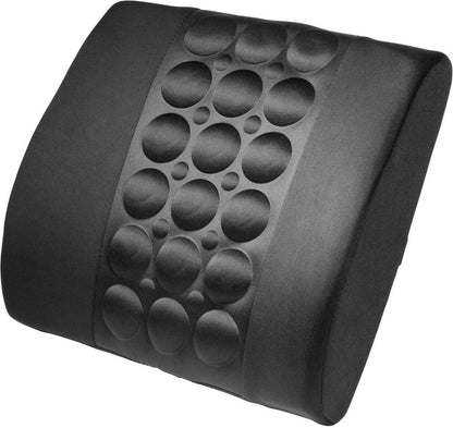 Lifenaxx LX-022 Back Cushion - Back Support - Ergonomic - Black