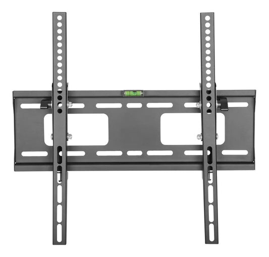 DELTACO OFFICE ARM-1153, Tiltable TV bracket, 32" - 55 inch, max. 50 kg, black