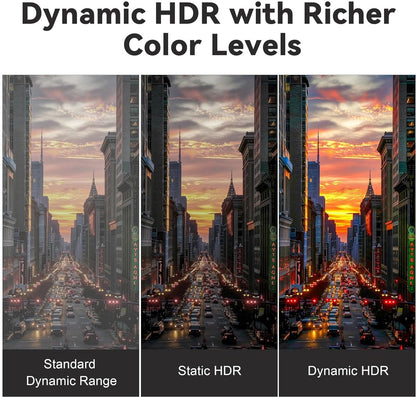 NÖRDIC HDMI-F031 HDMI to HDMI Fiber Optic Cable - 8K 60Hz - 48Gbps - HDMI 2.1 - 30m - Black