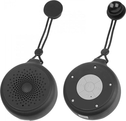 Fontastic 254314 Wireless Luidspreker handsfree FM-Radio - Spatwaterdicht - Zwart