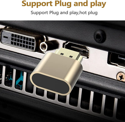 NÖRDIC HDMI-EMU Dummy Plug - HDMI 4K Display Emulator