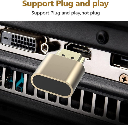 NÖRDIC HDMI-EMU Dummy Plug - HDMI 4K Display Emulator