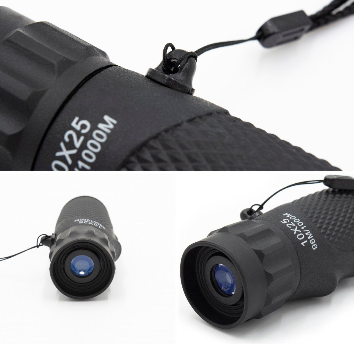 Technaxx TX-176 Germany Monocular Monocular 10x25 - 10x magnification - Including bag, carrying strap and cleaning cloth