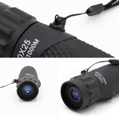 Technaxx TX-176 Germany Monocular Monocular 10x25 - 10x magnification - Including bag, carrying strap and cleaning cloth