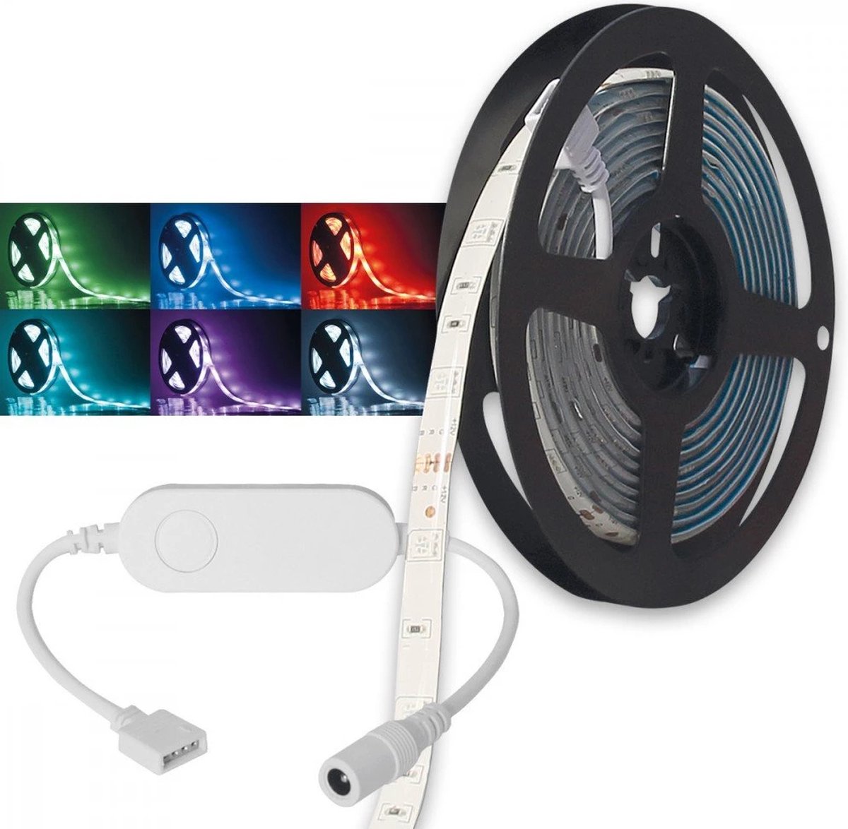 Fontastic 255496 Smart Led Strips - Wi-Fi - Dimmable - 3 meters