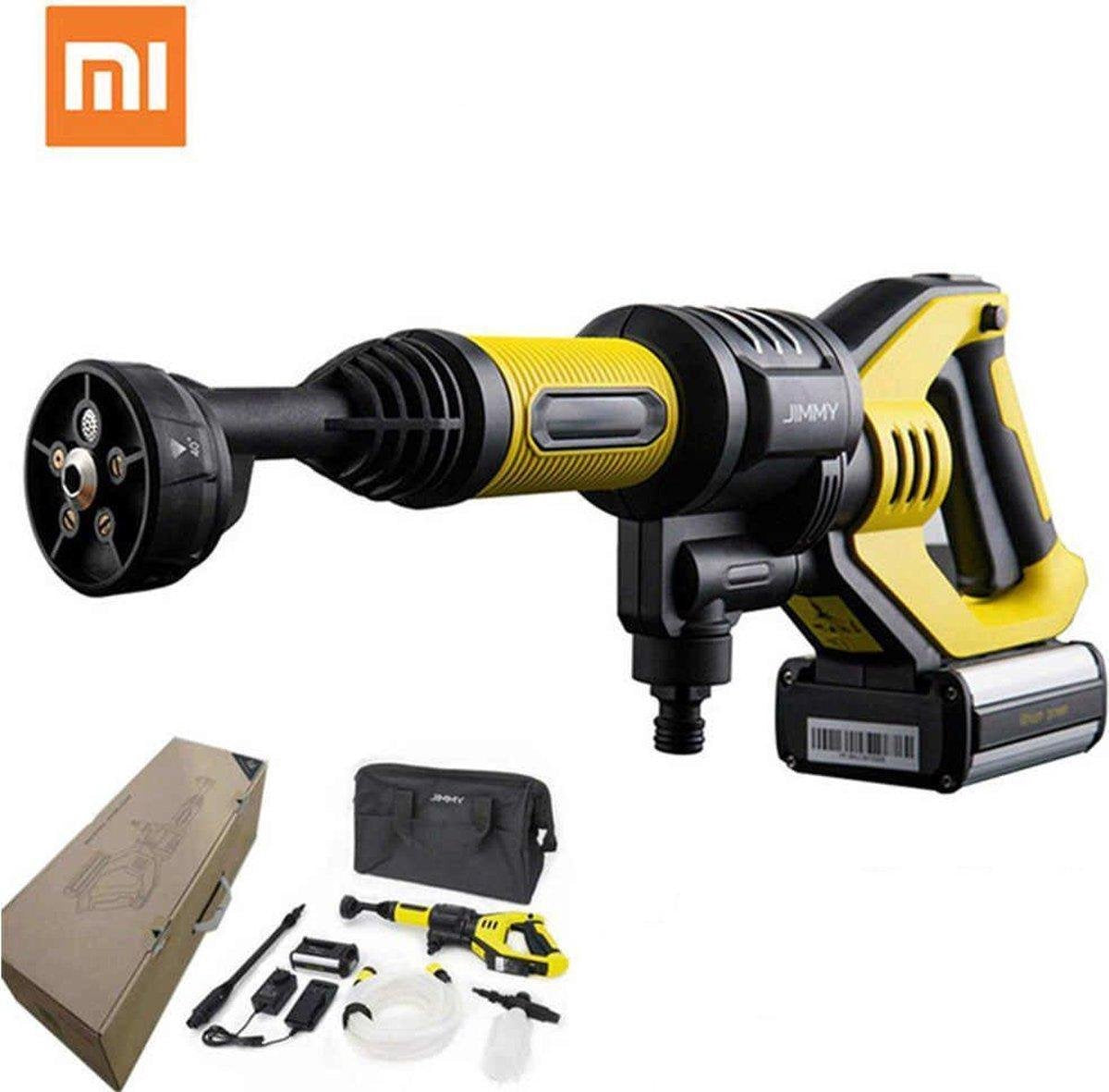 Xiaomi JIMMY JW31 - Portable Pressure Washer (works on supplied battery) including all supplies