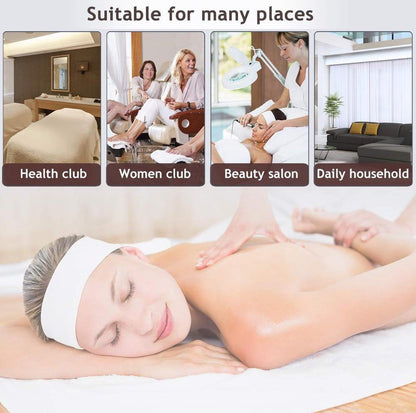 BestMassage MT-296-BROWN - Massage table - 186 cm