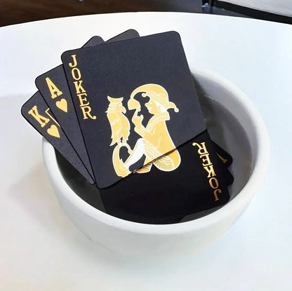 Waterdichte speelkaarten – Waterafstotende speelkaarten – Poker kaartspel – Waterresistente speelkaarten – Speelkaarten waterproof - Plastic kaartspel