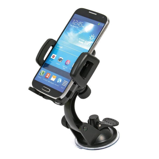 Platinet OUCHSPH8 Universele smartphone houder - Auto 360° draaibaar - Zwart