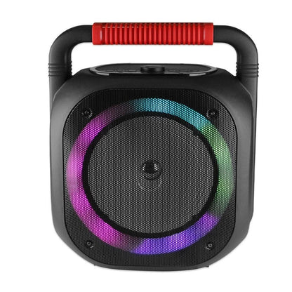 Fontastic - 261817 - Draadloze Partyluidspreker/Karaokeset - Mic & Led-Verlichting - FM-RADIO