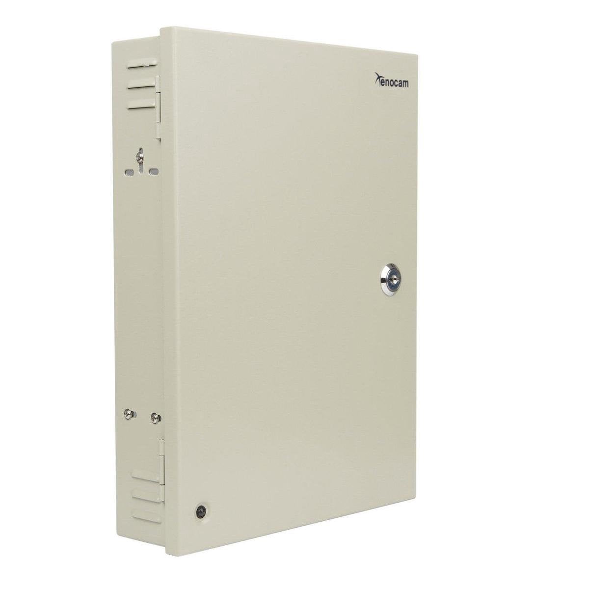 CC-POWER07-Q - Voedingskast voor CCTV 12V - 18 kanaals - 10A