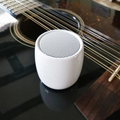 Fontastic Wireless Speakers - 5x5 cm - 2 X 5Watt - Bluetooth - Suitable for Smartphone and Tablet - Portable - White
